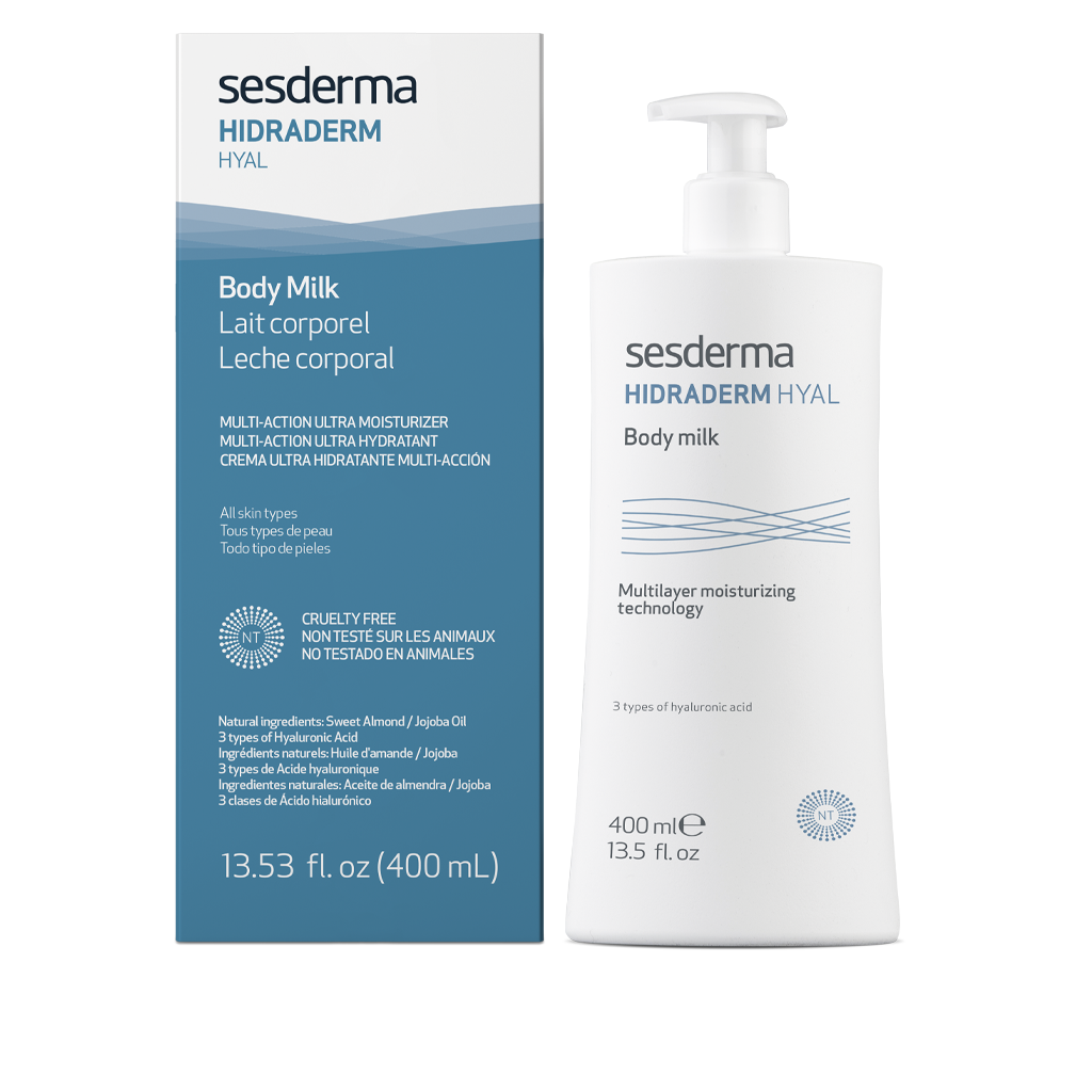 HIDRADERM HYAL Body Milk 13.5 fl. Oz