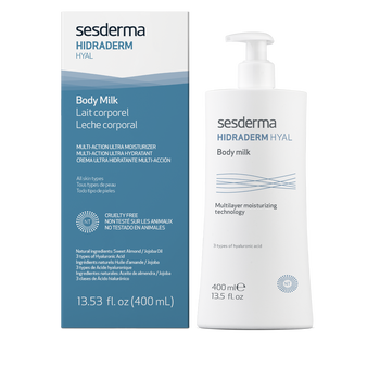 HIDRADERM HYAL Body Milk 13.5 fl. Oz