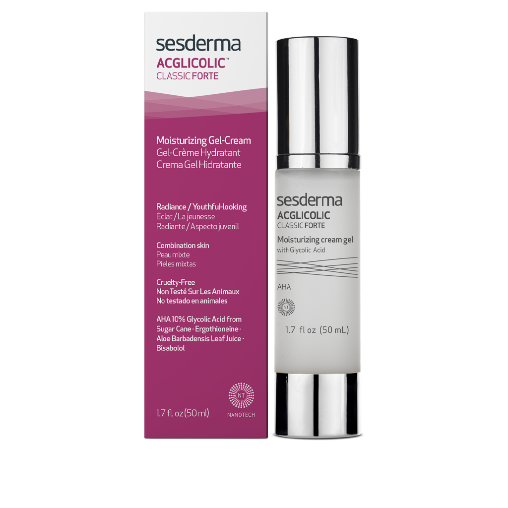 ACGLICOLIC CLASSIC Moisturizing Gel Cream Forte 1.7 fl. Oz