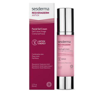 RESVERADERM ANTIOX Gel Cream 1.7 fl. Oz