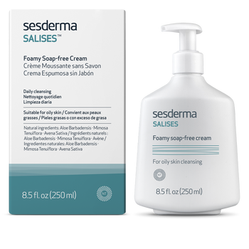 SALISES Foamy Soap-free Cleanser Cream 8.5 fl. Oz