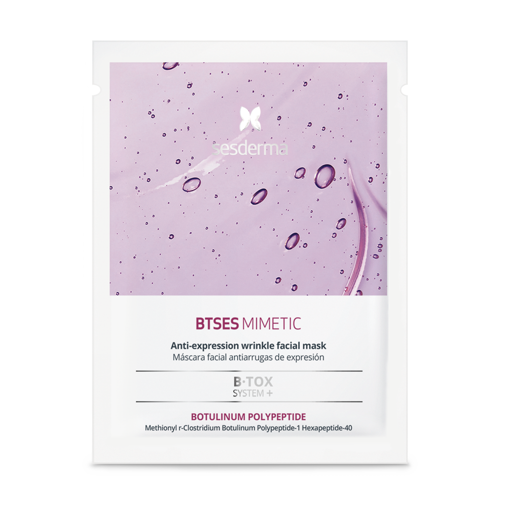 BTSES MIMETIC Face Mask 5 pcs