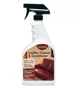 forcefield leather cleaner