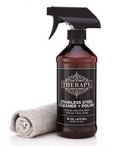 Therapy Stainless Steel Cleaner and Polish