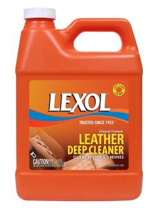 Lexol 1112 Auto Interior Leather Deep Cleaner