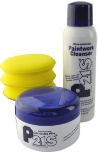 P21S Concours Carnauba Wax, Gloss Enhancing Paintwork Cleanser