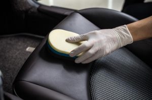 leather seats cleaning
