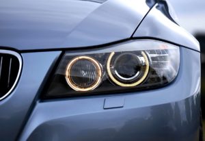bmw headlights cleaning