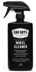 carguys wheel cleaner
