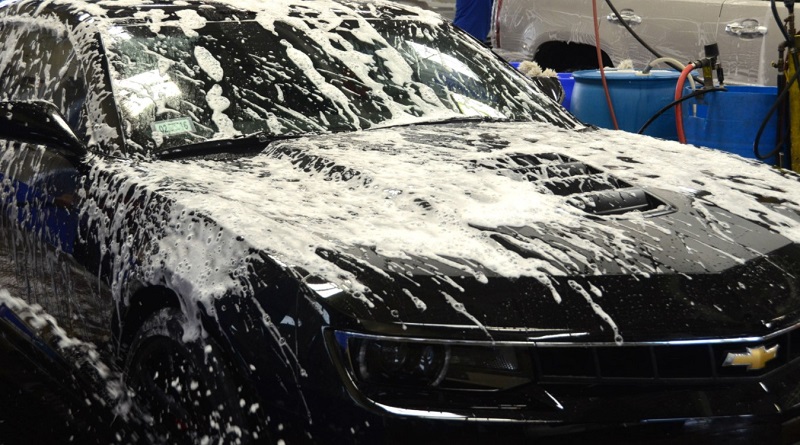 How to Wash a Black Car